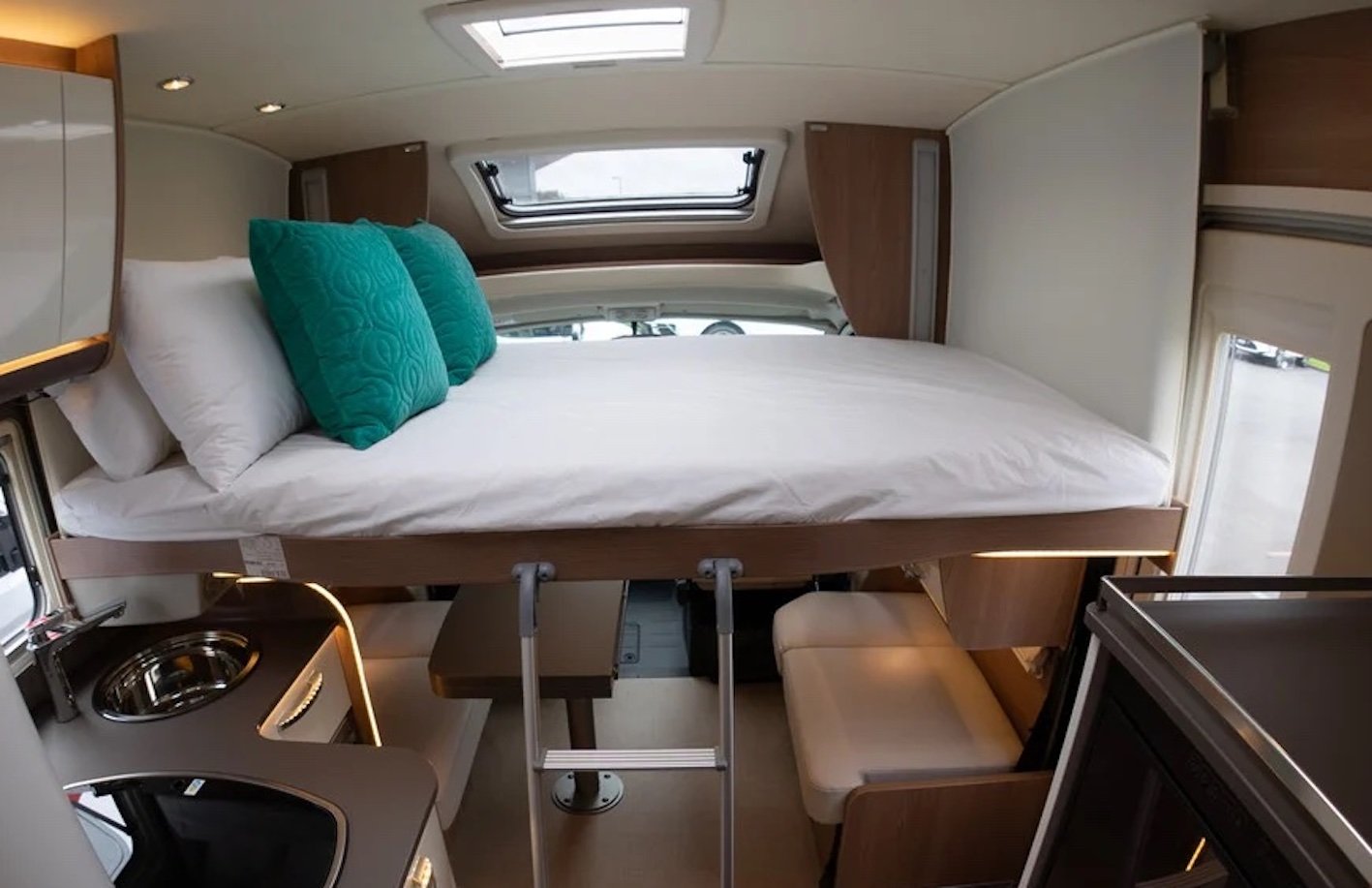 RV Buyers' Guide Motorhome Bed Types and Layouts